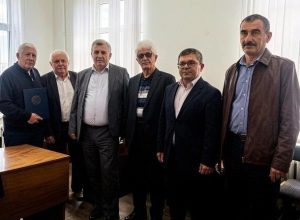 В ИЭРиИИ КБГУ чествовали юбиляров