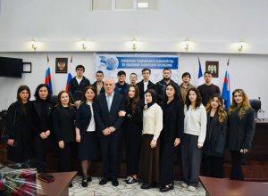 Преподаватели и студенты КБГУ приняли участие в Дне открытых дверей Казначейства России