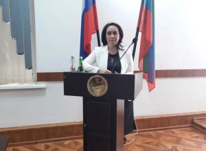 Фатима Шогенова стала первой в истории КБГУ женщиной-кандидатом наук по строительным материалам