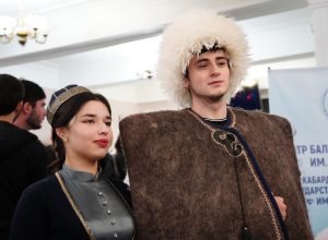 В КБГУ встретили делегацию зарубежных черкесских общин в рамках проекта «Россия – страна возможностей»