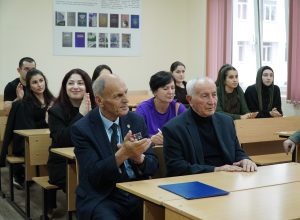 «Радость быть вместе»: в КБГУ чествовали профессора Бориса Инзреловича Тетуева