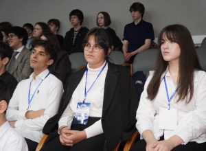 В КБГУ состоялось торжественное открытие Кавказского форума «Дипломаты будущего в Нальчике»