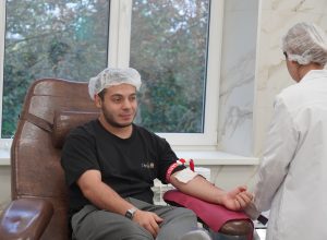 КБГУ присоединился к Всероссийскому конкурсу «Кубок молодежного донорства»