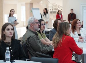 В КБГУ прошла встреча Клуба наставников Движения Первых