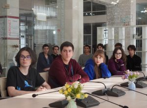 В Институте электроники, робототехники и ИИ КБГУ обсудили безопасность цифровой среды