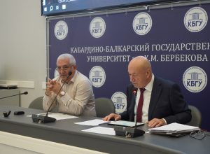 КБГУ и Северо-Кавказский филиал МАДИ обсудили возможность взаимодействия для создания новых материалов в рамках гранта Минпромторга РФ