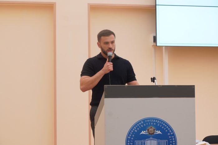 В КБГУ прошла встреча с предпринимателями республики