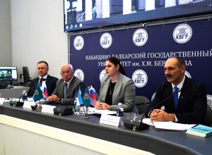 В КБГУ обсудили международный опыт применения ИИ в сфере антимонопольного регулирования