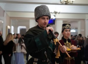 В КБГУ встретили делегацию зарубежных черкесских общин в рамках проекта «Россия – страна возможностей»