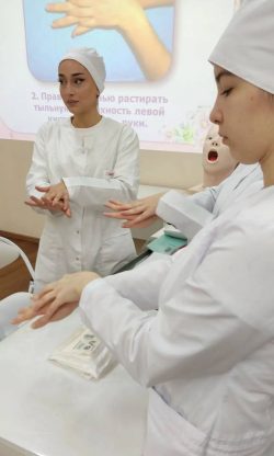 Открытое занятие по теме: «Использование средств индивидуальной защиты»