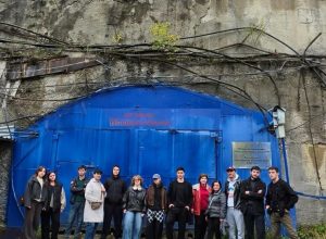 Студенты  и преподаватели ИМТиИГ посетили Баксанскую нейтринную обсерваторию (БНО)