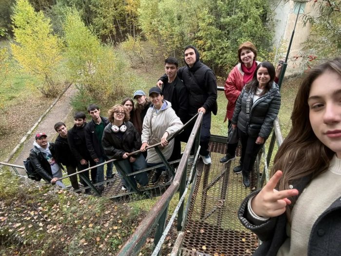 Студенты  и преподаватели ИМТиИГ посетили Баксанскую нейтринную обсерваторию (БНО)
