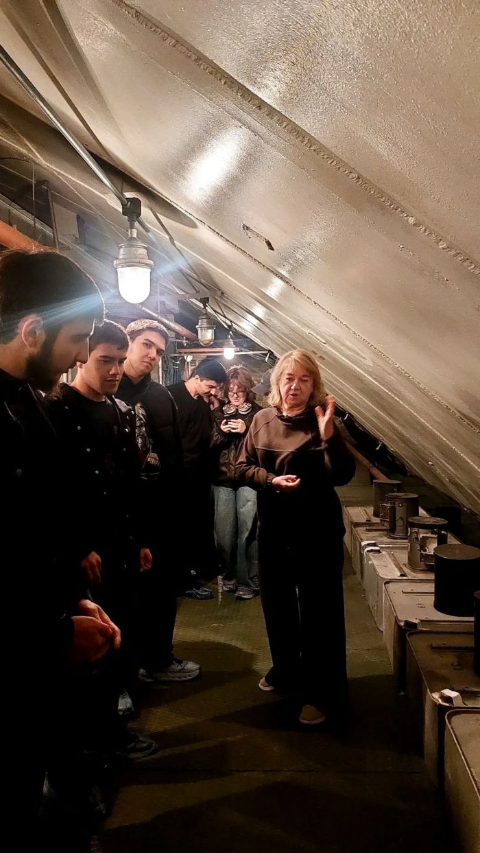 Студенты  и преподаватели ИМТиИГ посетили Баксанскую нейтринную обсерваторию (БНО)