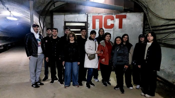 Студенты  и преподаватели ИМТиИГ посетили Баксанскую нейтринную обсерваторию (БНО)