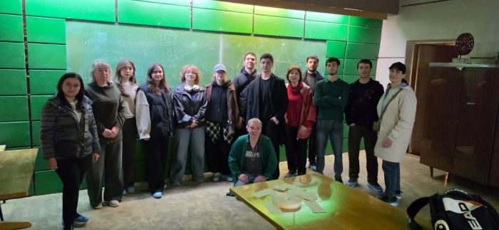 Студенты  и преподаватели ИМТиИГ посетили Баксанскую нейтринную обсерваторию (БНО)
