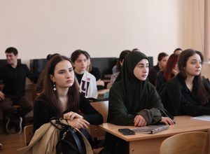 Студенты Института менеджмента, туризма и индустрии гостеприимства КБГУ написали ономастический диктант