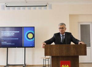 В КБГУ состоялась лекция для студентов-юристов от представителей аппарата Уполномоченного по правам человека в КБР