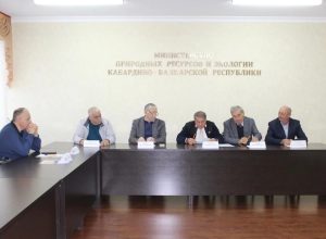 Сотрудники ИМиЕН приняли участие в работе заседания Общественного совета при Министерстве природных ресурсов и экологии Кабардино-Балкарской