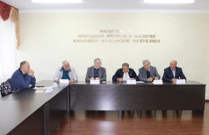 Сотрудники ИМиЕН приняли участие в работе заседания Общественного совета при Министерстве природных ресурсов и экологии Кабардино-Балкарской