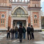 Студенты направления «Туризм» познакомились с достопримечательностями Владикавказа В рамках изучения дисциплины «Курорты Северного Кавказа»