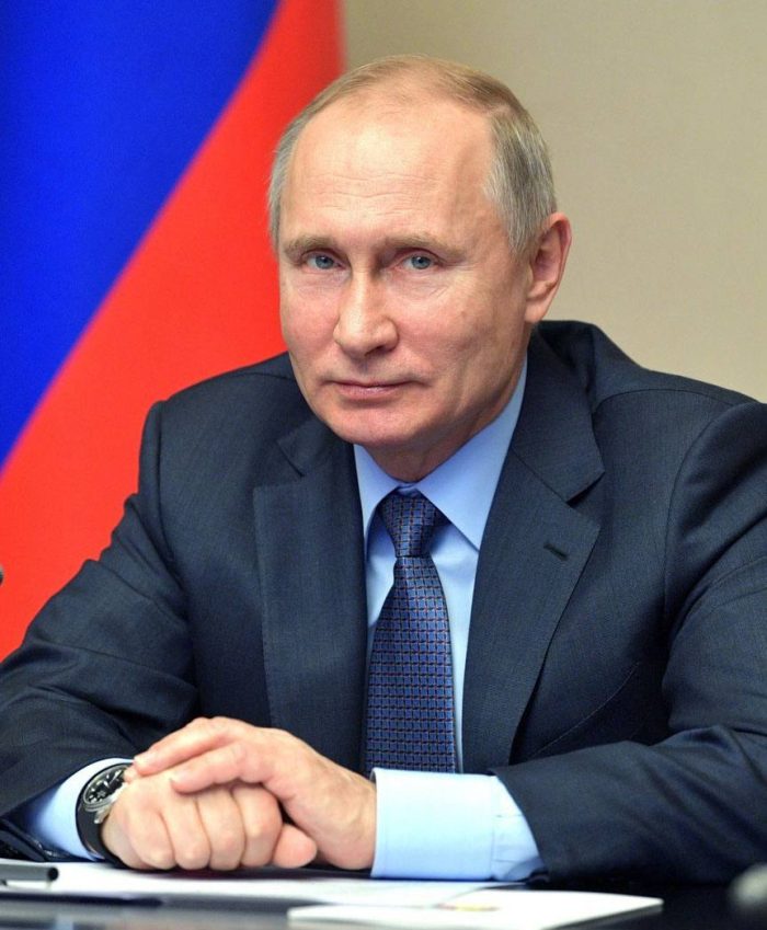 Поздравляем Президента России Владимира Путина с днем рождения