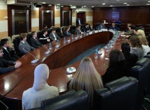 От профориентации до карьерных треков: КБГУ участвует в программе академической мобильности МГИМО
