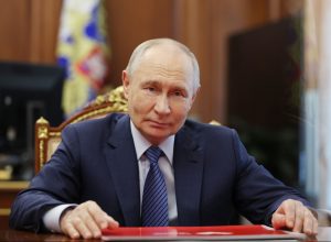 Поздравляем Президента России Владимира Путина с днем рождения