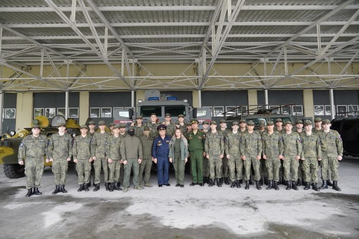 Студенты КБГУ – участники акции «Один день с Росгвардией»